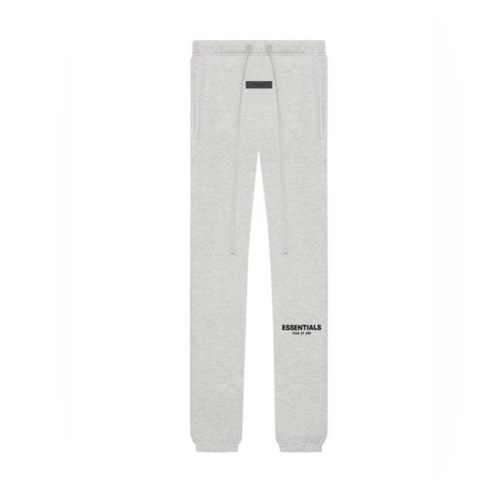 NWT in bag Essentials Light Oatmeal Jogger Sweatpants - Unisex - Mens - Ladies